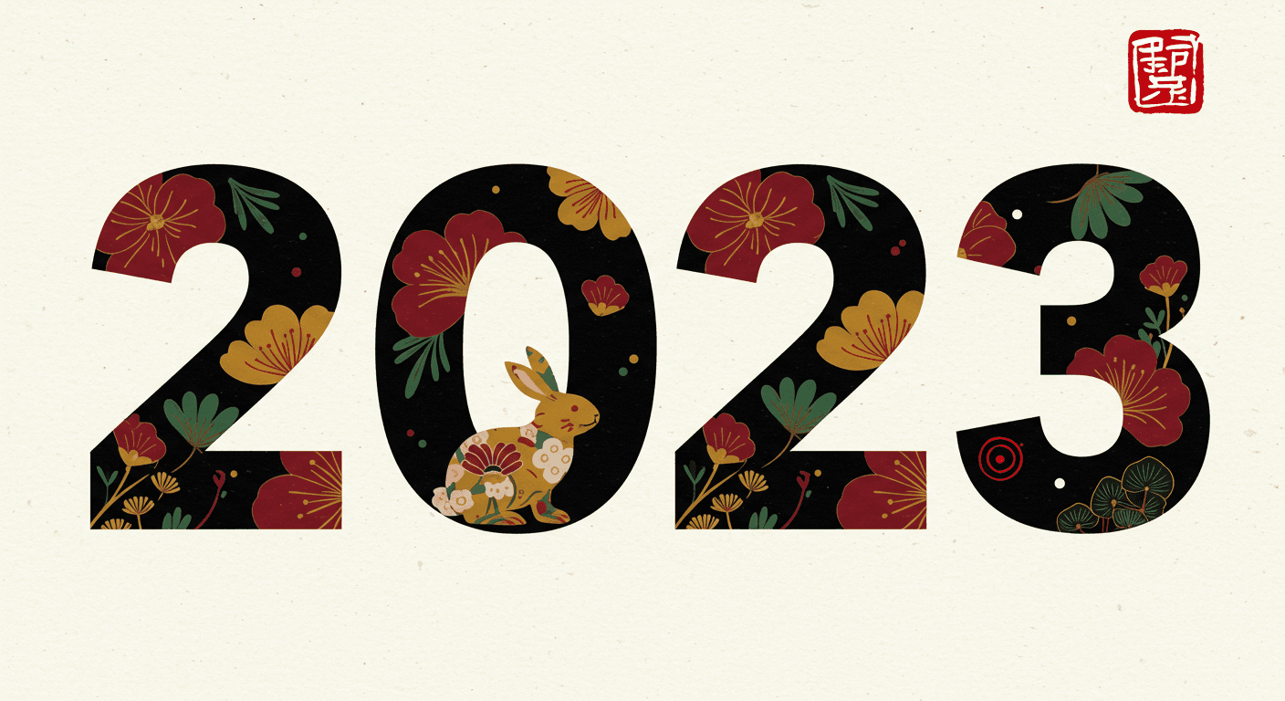 2023年 新年のご挨拶